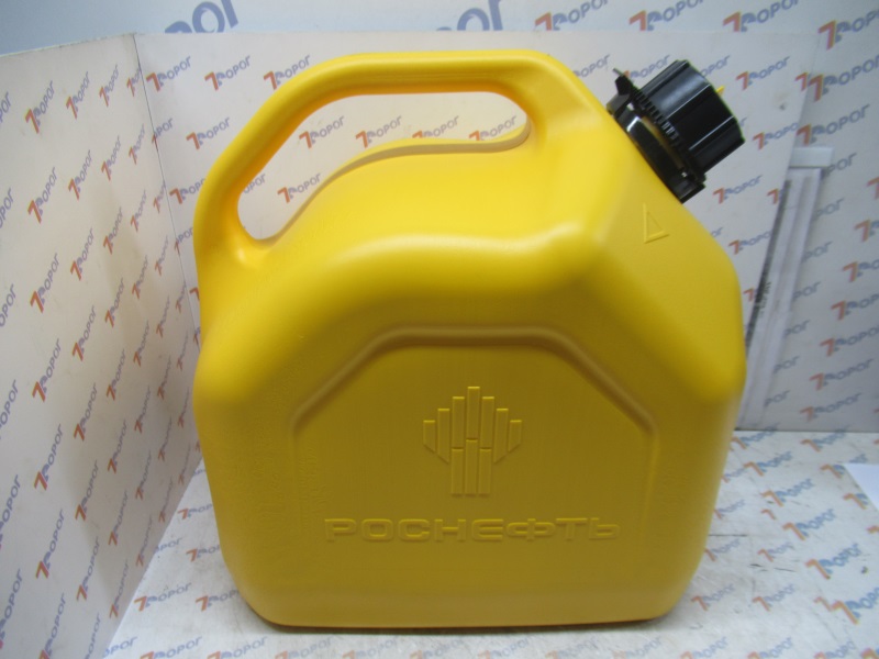 Канистра ГСМ Роснефть 10л (Желтый) OKTAN РН010202 