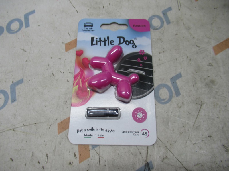 Ароматизатор на дефлектор Little Dog Passion (Страсть) LITTLE JOE ED0303 