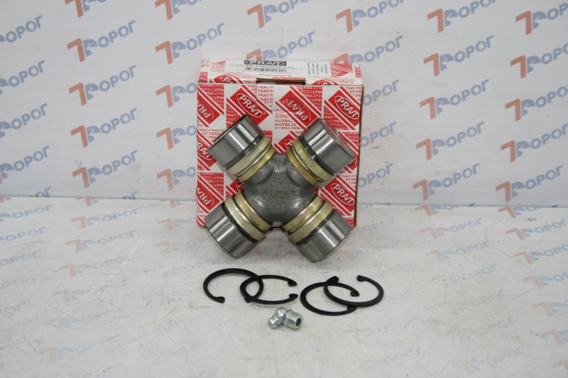 Крестовина карданного вала в сборе ГАЗ-53, 66, 3307, ПАЗ, PR.53-2201800-122 (под кольца) PRAVT 