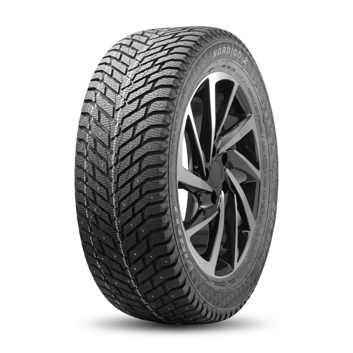 175/65 R14 Автошина Viatti Nordico 2 V-528 86T зимняя шипованная 
