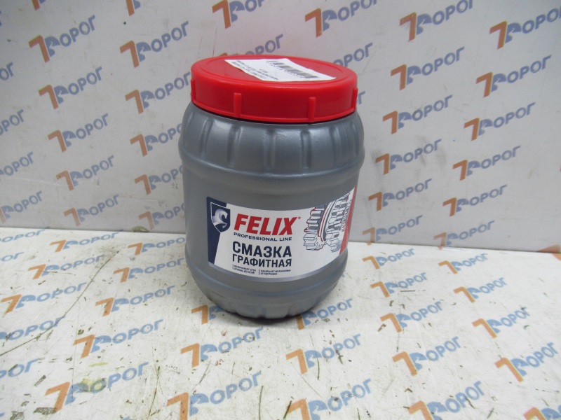 Смазка графитная FELIX 411040088, 800 гр 