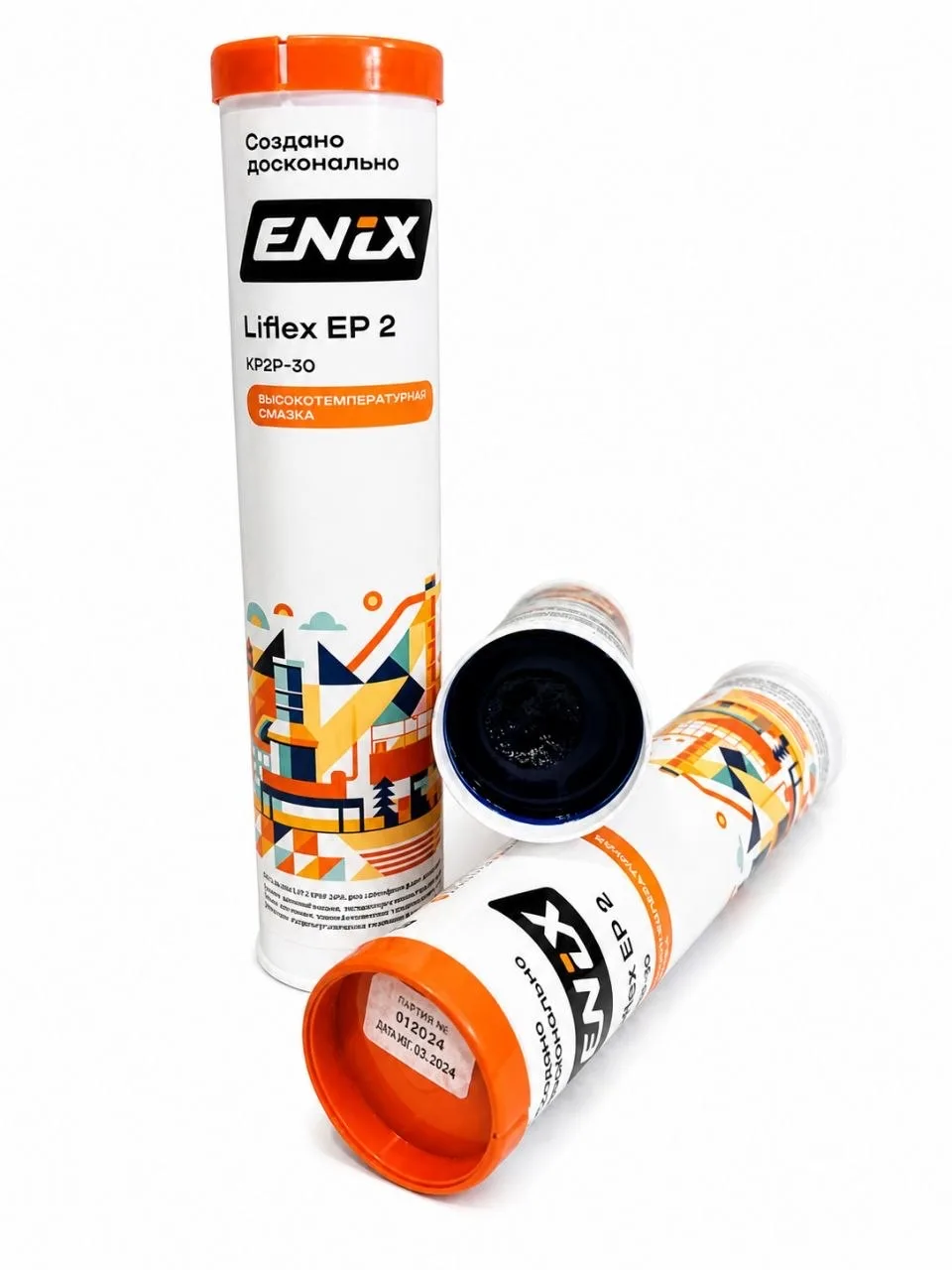 Смазка ENIX Liflex EP 2, 380 гр  