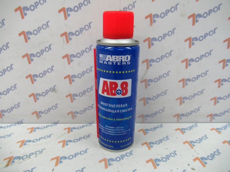 Смазка ABRO Masters AB-8-200-RW проникающая, 200 мл 