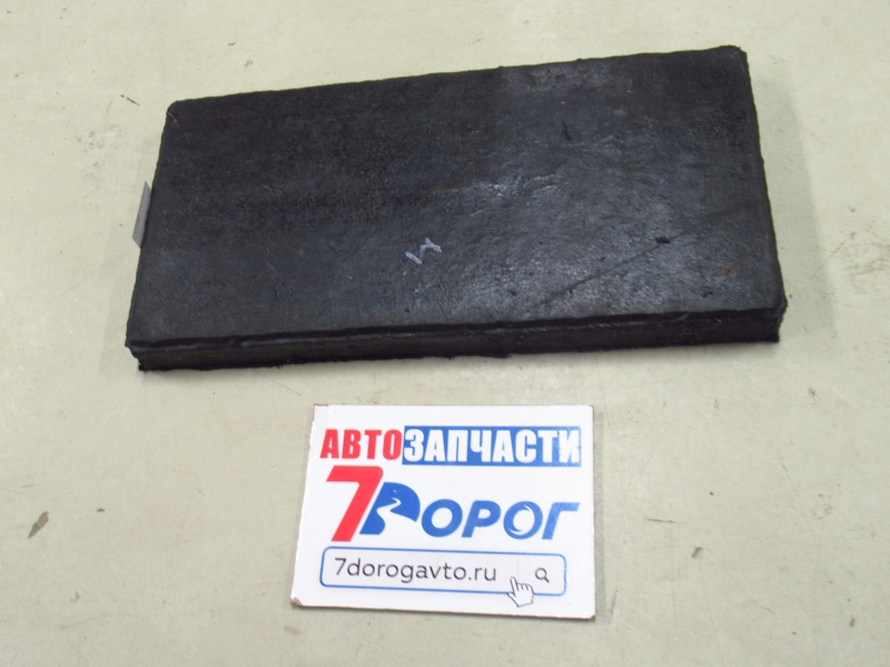 Техпластина для дорожной техники армированная металлокордом 500*250*40  