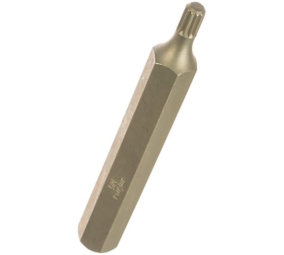 Вставка-бита 10 мм DR SPLINE, M5, 75 мм Ombra 571705 