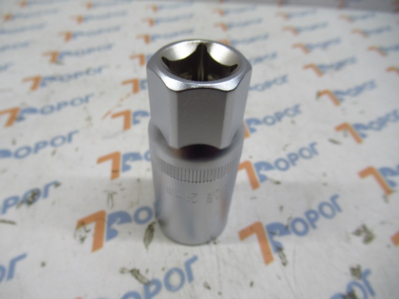 Головка 6-гранная свечная 21 мм 1/2" АвтоDело 39272 