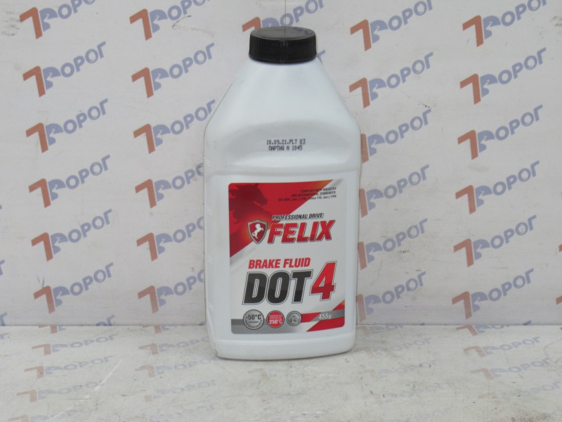 Жидкость тормозная FELIX DOT-4 430130005, 455 г 