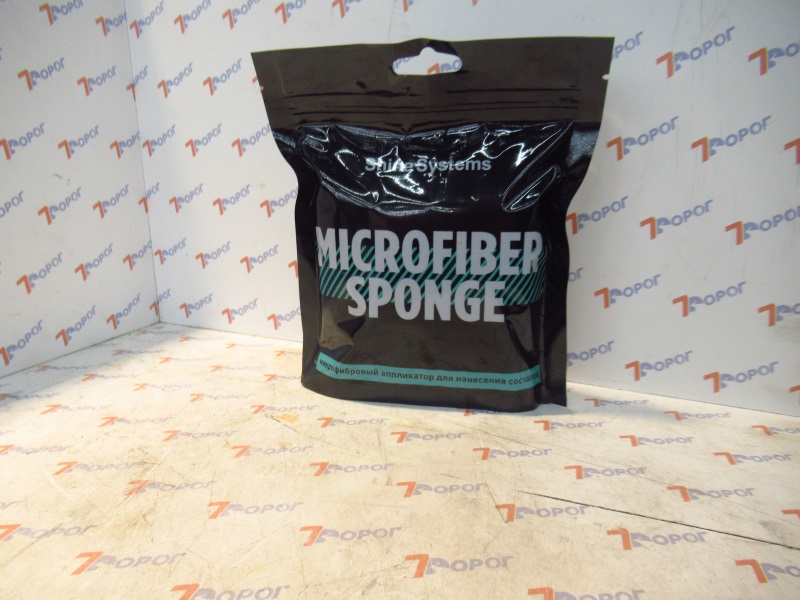 Микрофибровый аппликатор для нанесения составов Microfiber Sponge Shine Systems SS871 