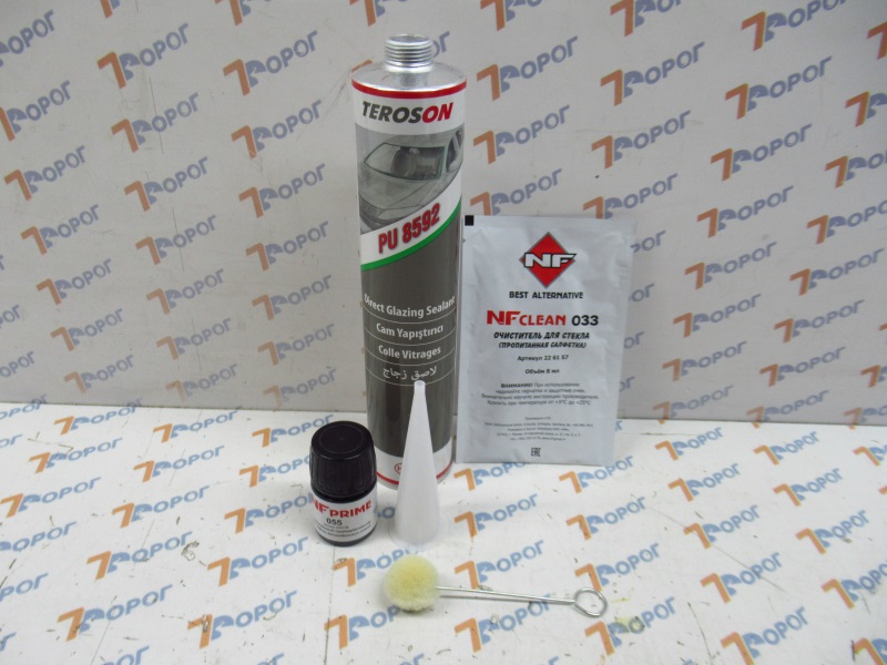 Набор для вклейки стекол NF Parts 8592 с витой струной NF 278592-02 