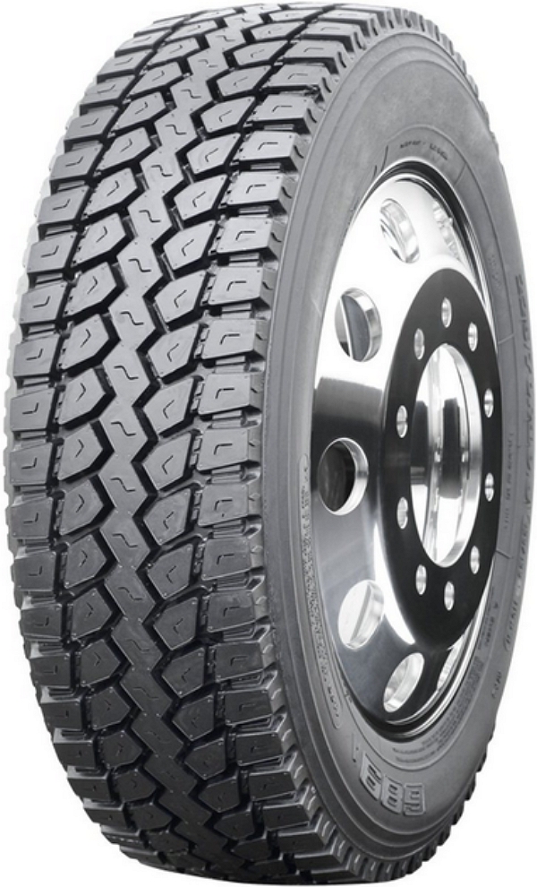 215/75 R17.5 Автошина Triangle TR689A 135/133L Ведущая 