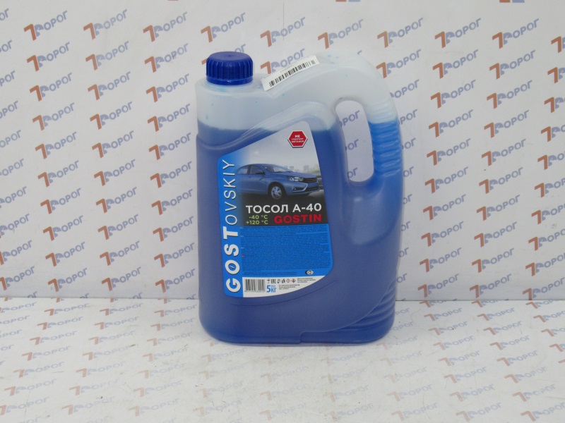 Тосол ГОСТовский A-40 978557, 5 кг 