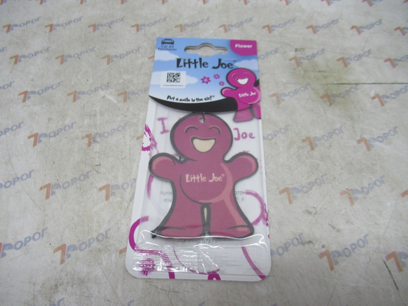 Ароматизатор подвесной картон Little Joe Flower (Цветок) LITTLE JOE PS0313 