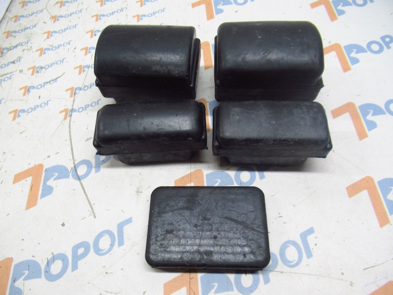 РК подушек задней рессоры ГАЗ-53, 3307, 3309, ПАЗ, 3307-2912800 Riginal 