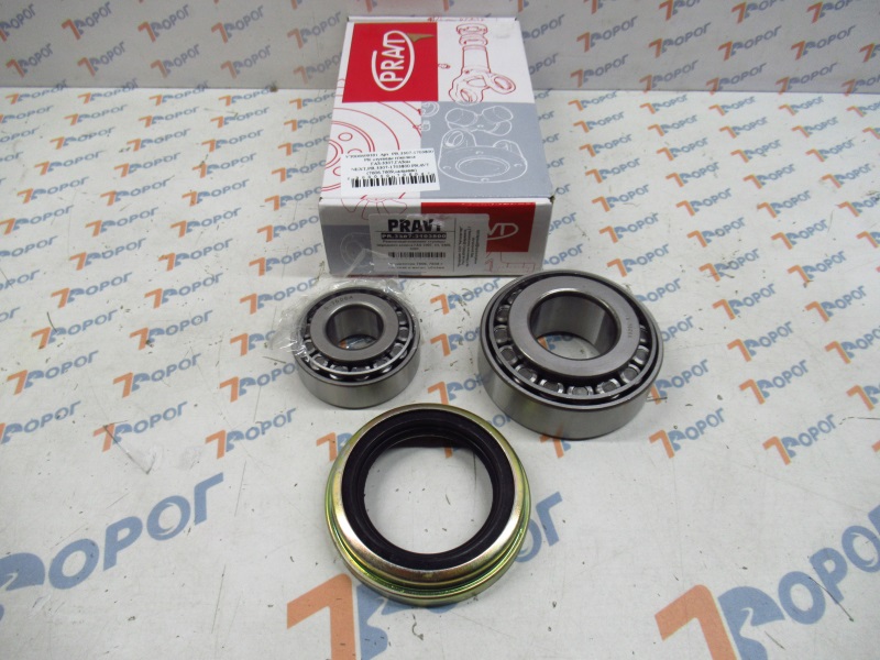 РК ступицы переднего колеса ГАЗ-3307,3309, PR.3307-3103800, (7606,7609, сальник) PRAVT  