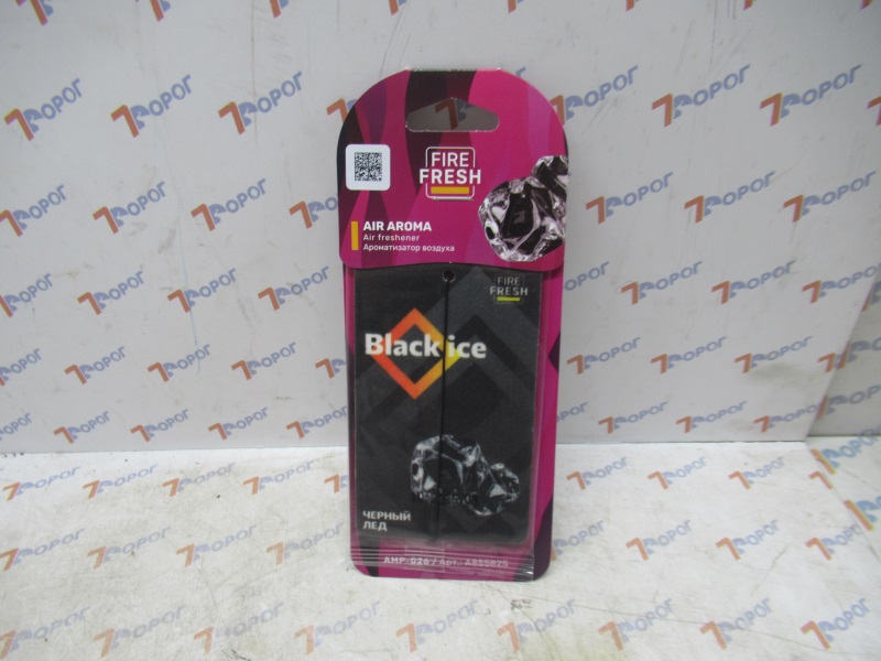 Ароматизатор AVS AMP-026 AIR AROMA (аром. Black ice/ Черный лёд) (бумажные) 