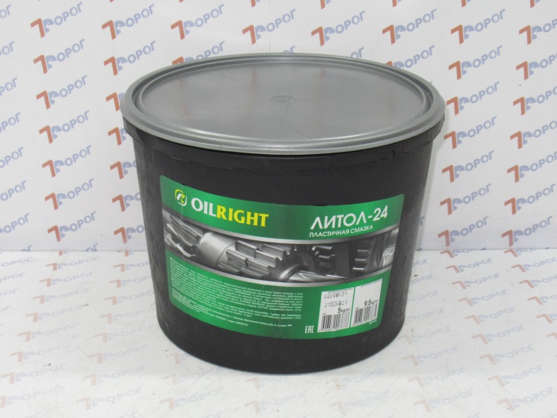 Смазка Литол-24 OIL RIGHT 6051, 5 кг 
