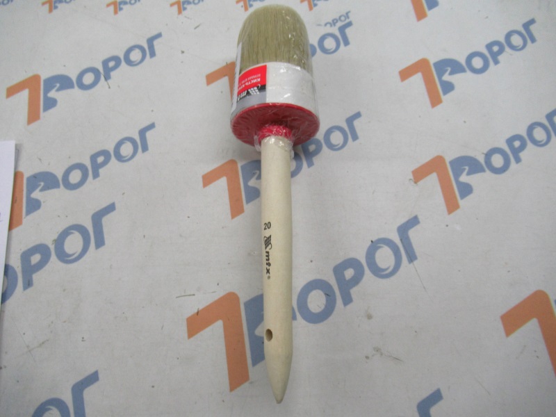 Кисть круглая Профи 18 MATRIX 60 мм 82088 