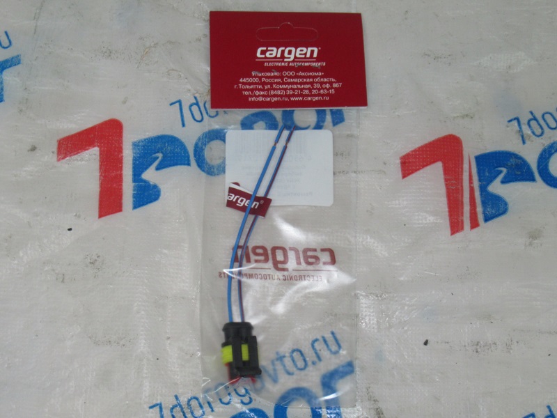 РК колодка катушки зажигания дв. 405 с проводами АХ-331 CARGEN 