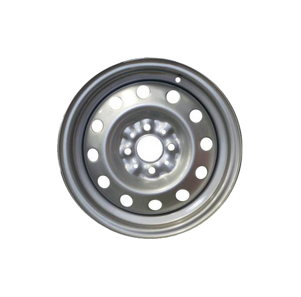 5.5*14/4*98 ET35 D58.6 Диск штампованный ТЗСК VAZ 2112 Silver 