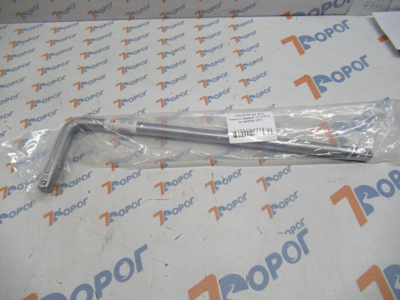Вороток Г-образный  1/2" 375*100 мм АвтоDело 39712 