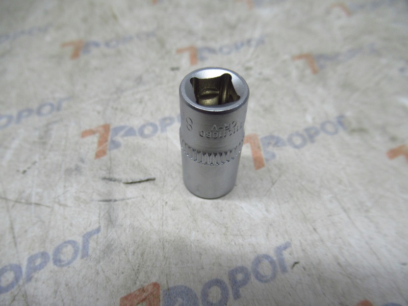 Головка 6-гранная 8 мм 1/4" THORVIK S11S11080 
