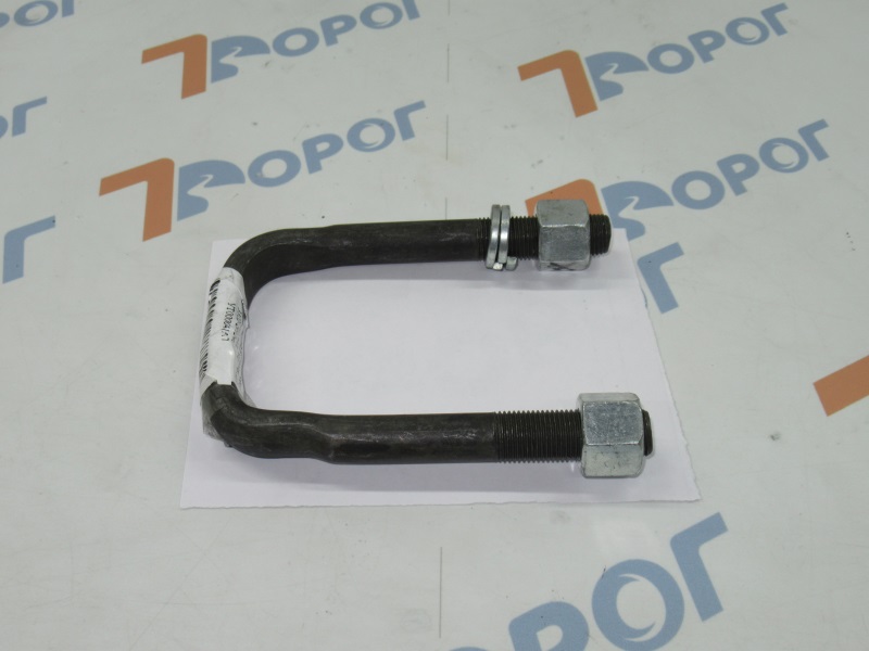 Стремянка задней рессоры в сборе ГАЗ-3302 128 мм 3302-2912406 