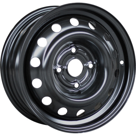 5.5*14/4*98 ET35 D58.6 Диск штампованный ТЗСК VAZ 2112 Черный 
