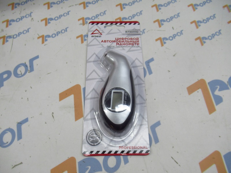 Манометр для шин цифровой,0-7 bar, ARNEZI R7301110 