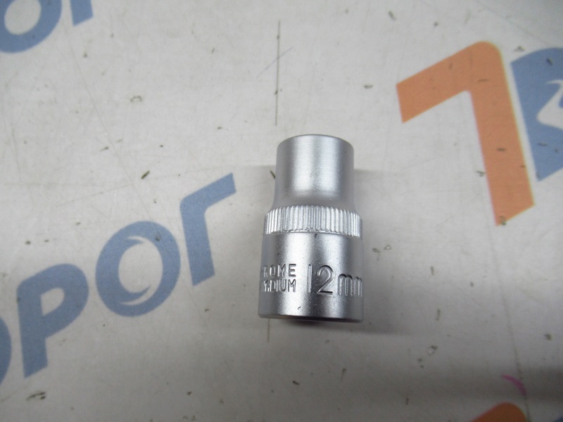 Головка 6-гранная 12 мм 1/2" АвтоDело 39165 