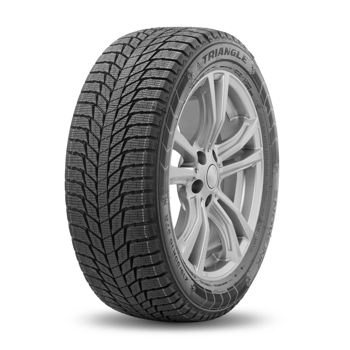 195/65 R15 Автошина Triangle SnowLink Trin PL01 95R XL зимняя нешипованная 