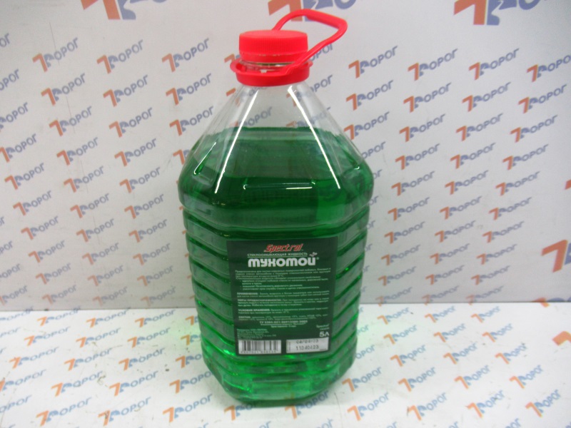 Стеклоомыватель летний SPECTROL Мухомой 9650, 5 л  