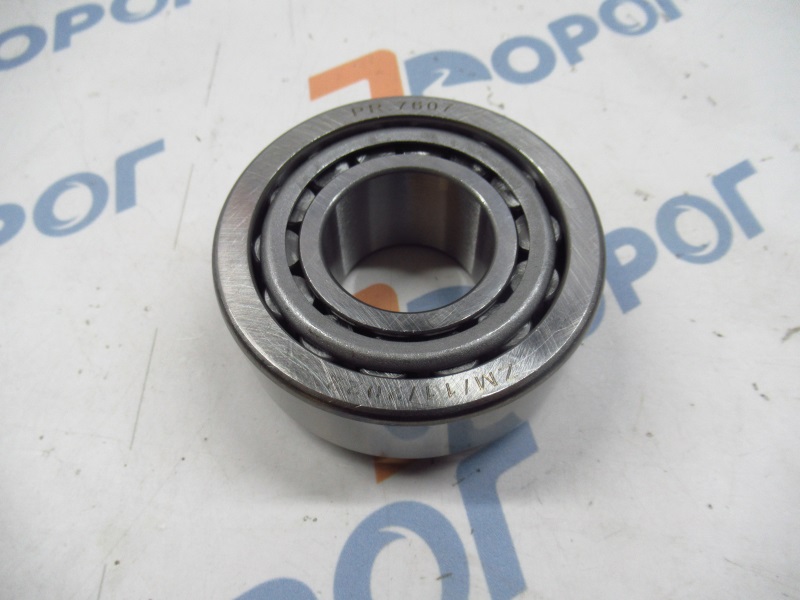 Подшипник 7607 (32307),(ГАЗ 33104 передняя ступица наруж.) PRAVT 