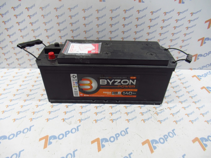Аккумулятор BYZON POWER 140Ач 950А (о/п) 513*189*220 мм 