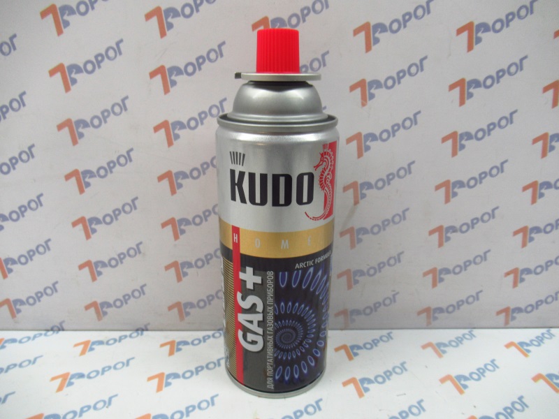 Газ для газовых горелок KUDO KU-H403, 520 мл 