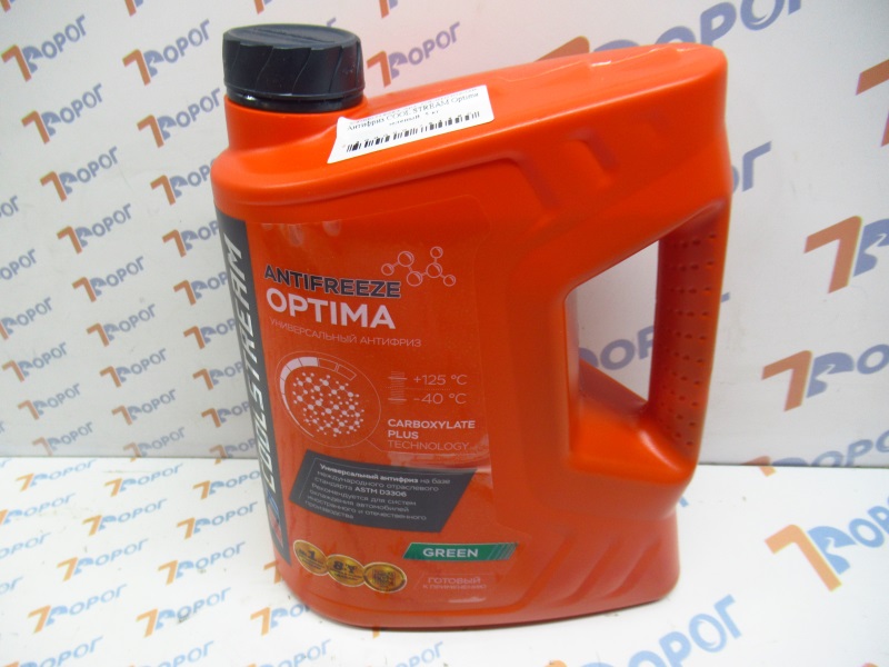 Антифриз COOL STREAM Optima зеленый, 5 кг 