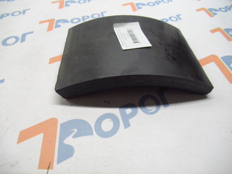 Накладка тормозная КАМАЗ-5320, 5511-3501105 (короткая не сверл.) ФРИТЕКС 