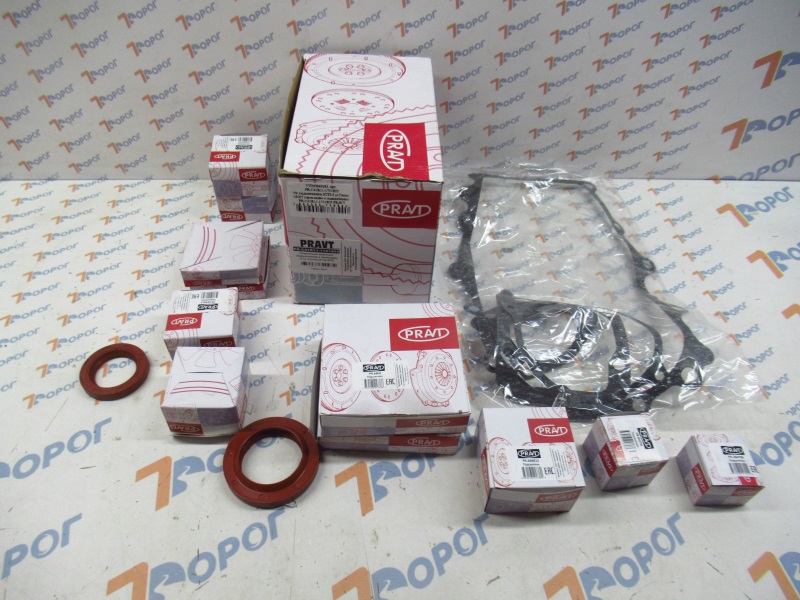 РК подшипников КПП-5 ст.Газон NEXT (прокладки и подшипники) PR.C41R11-1701805 PRAVT 