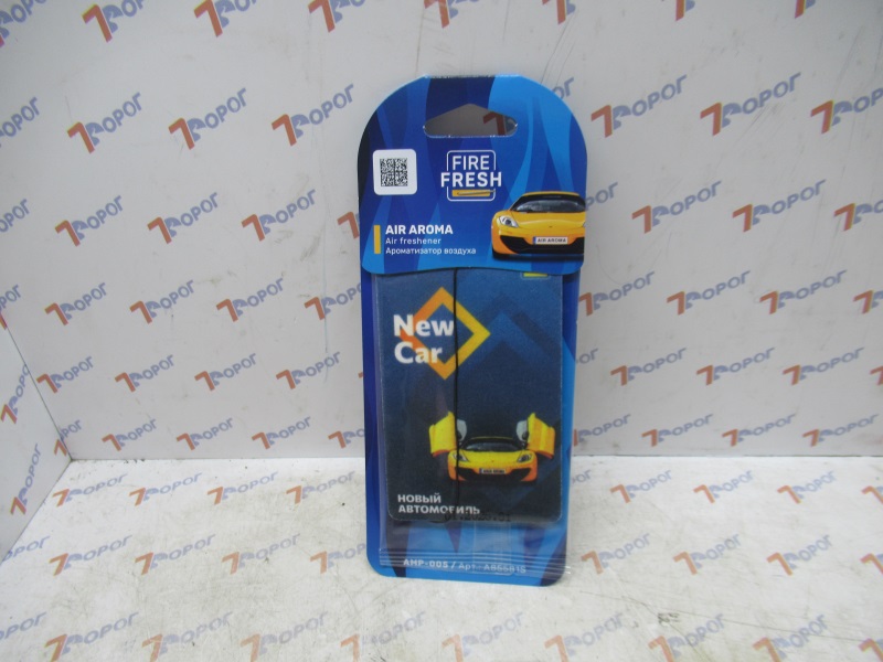 Ароматизатор AVS AMP-005 AIR AROMA (аром. New Car/ Новая Машина) (бумажные) 