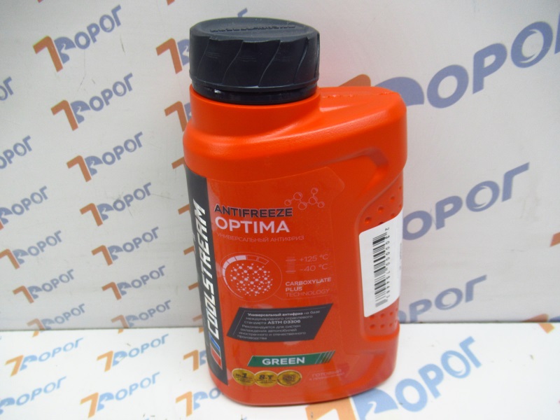 Антифриз COOL STREAM Optima зеленый, 1 кг 