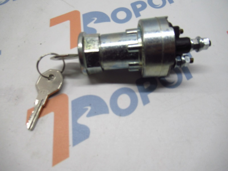 Замок зажигания ГАЗ-53, 3307, ПАЗ, УАЗ, 12.3704-05 АВТОАРМАТУРА 
