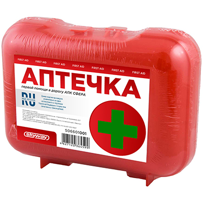 Аптечка автомобильная Skyway S06601001 
