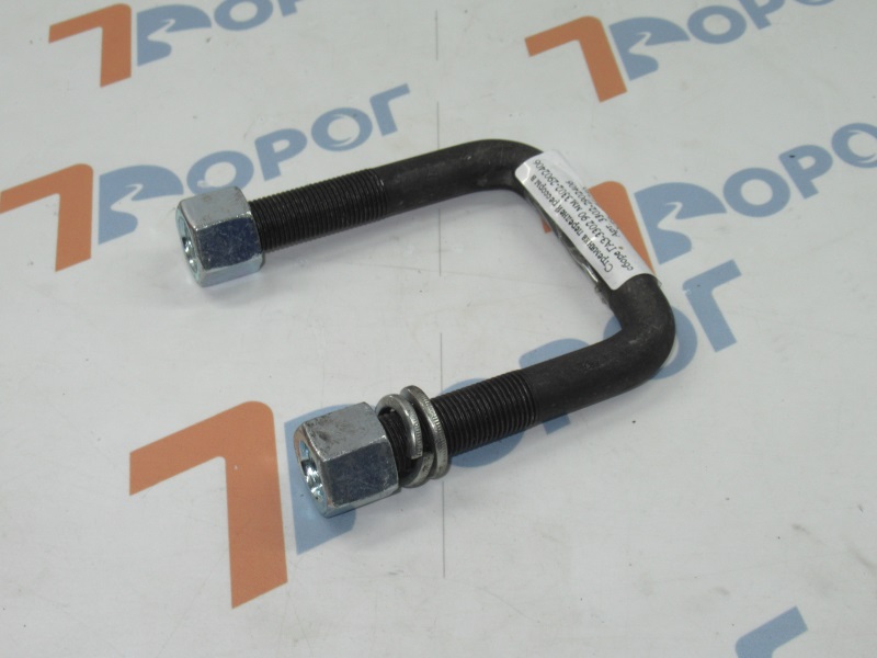 Стремянка передней рессоры в сборе ГАЗ-3302 90 мм 3302-2902406 