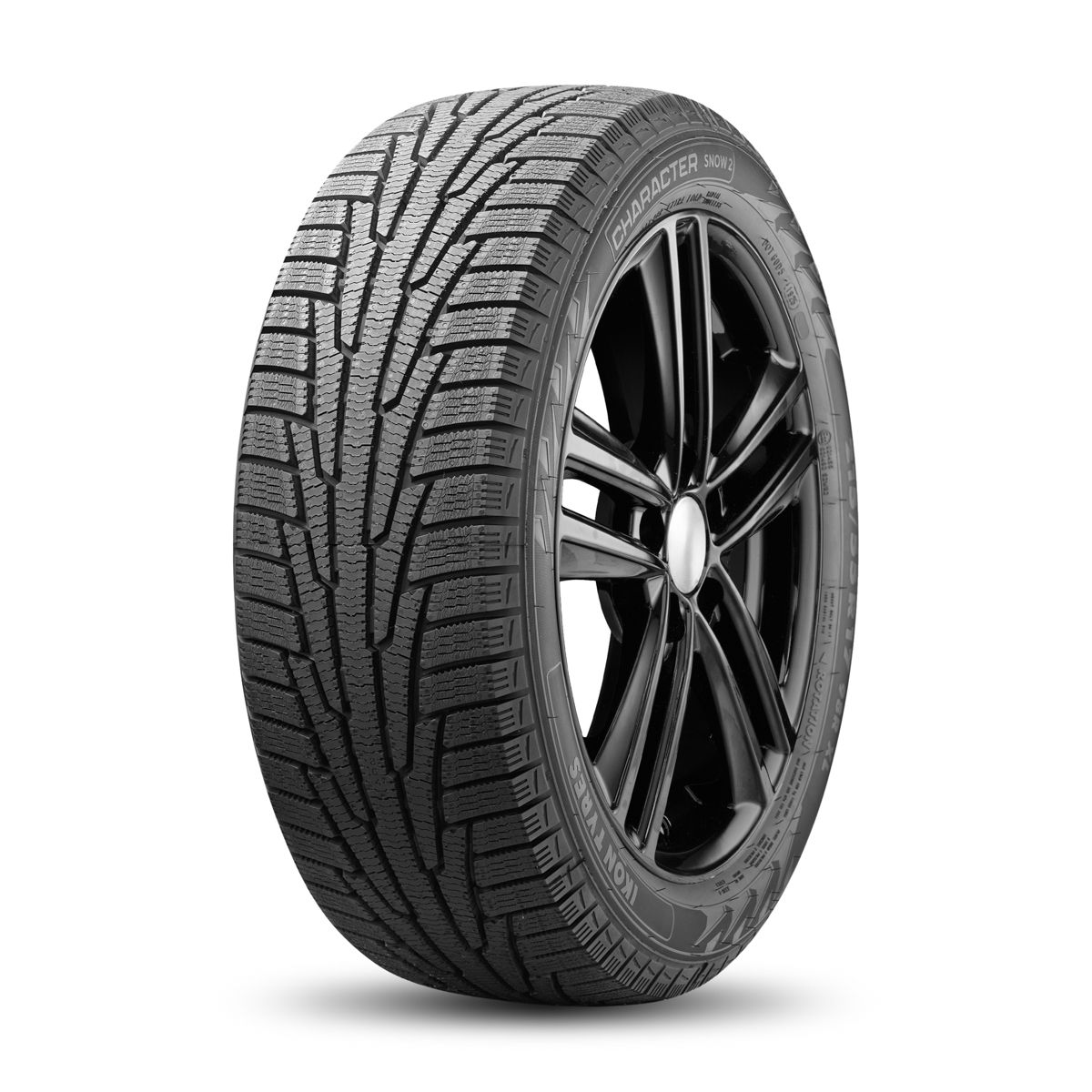 185/65 R14 Автошина Ikon Tyres Character Snow 2 (Nordman RS2) 90R XL зимняя нешипованная 