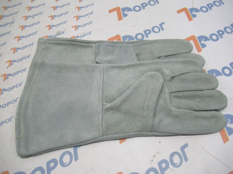 Краги сварщика Jeta Safety серые JWK101-XL  