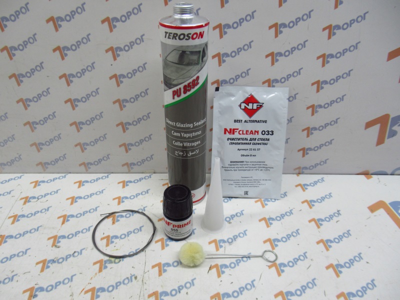 Набор для вклейки стекол NF Parts 8592 с квадр. струной NF 278592-01 