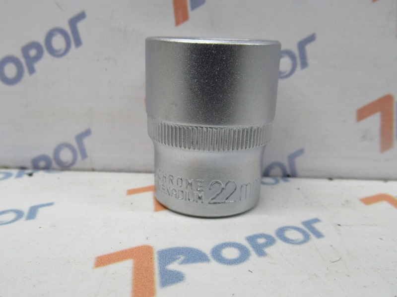 Головка 6-гранная 22 мм 1/2" АвтоDело 39175 
