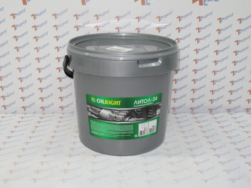 Смазка Литол-24 OIL RIGHT 6050, 9,5 кг 
