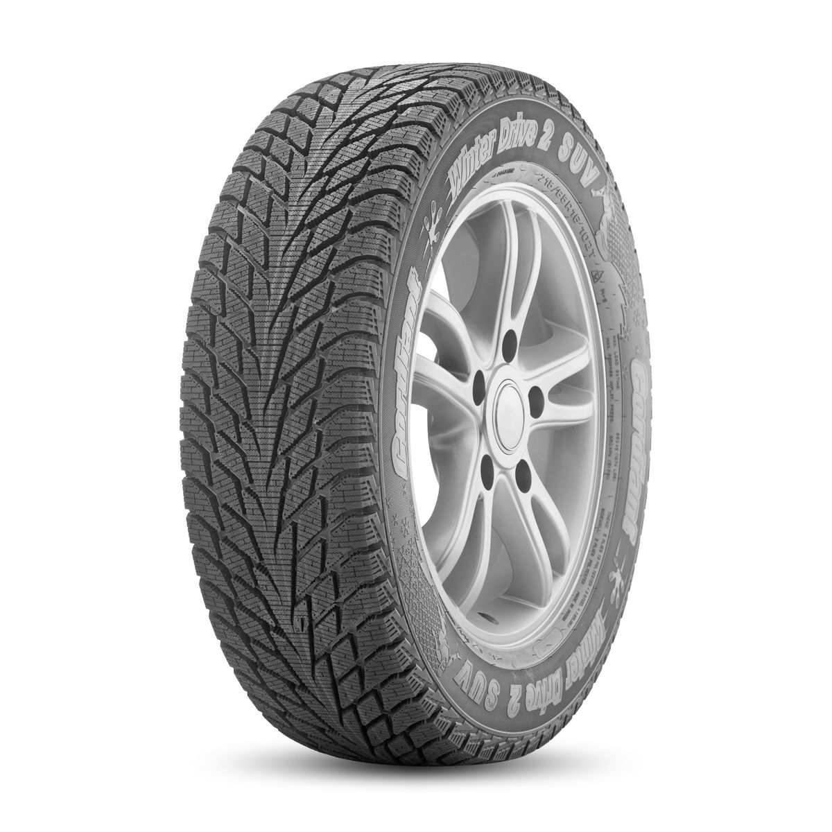 185/65 R15 Автошина Cordiant Winter Drive 2 92T зимняя нешипованная 