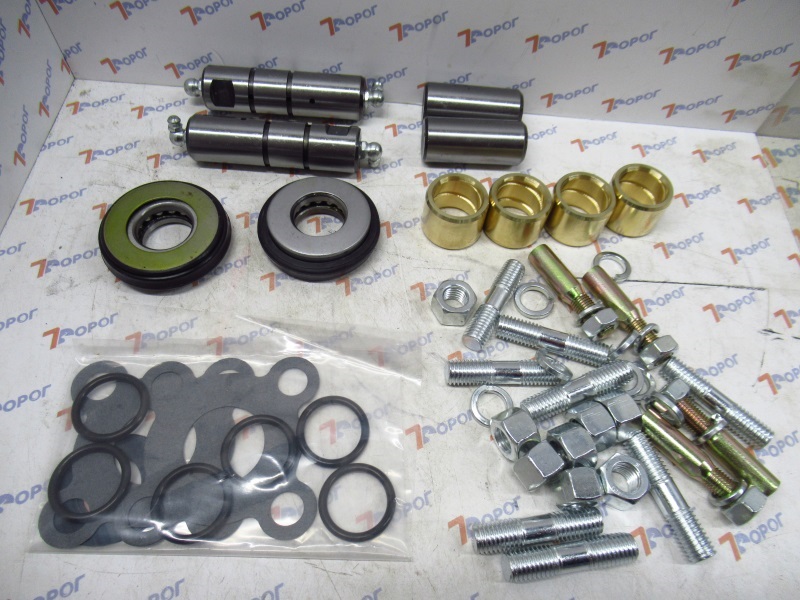 Шкворень комплект ГАЗ-33027 4*4( к-т на 2 стороны) PR.33027-2304800 PRAVT 