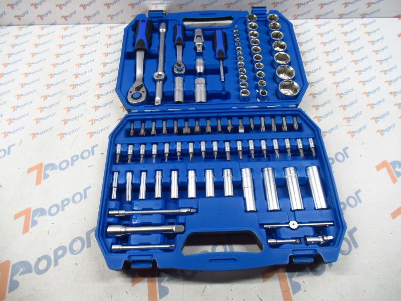 Набор инструментов HOEGERT HT1R426 (95 пр.), 1/2", 1/4" 